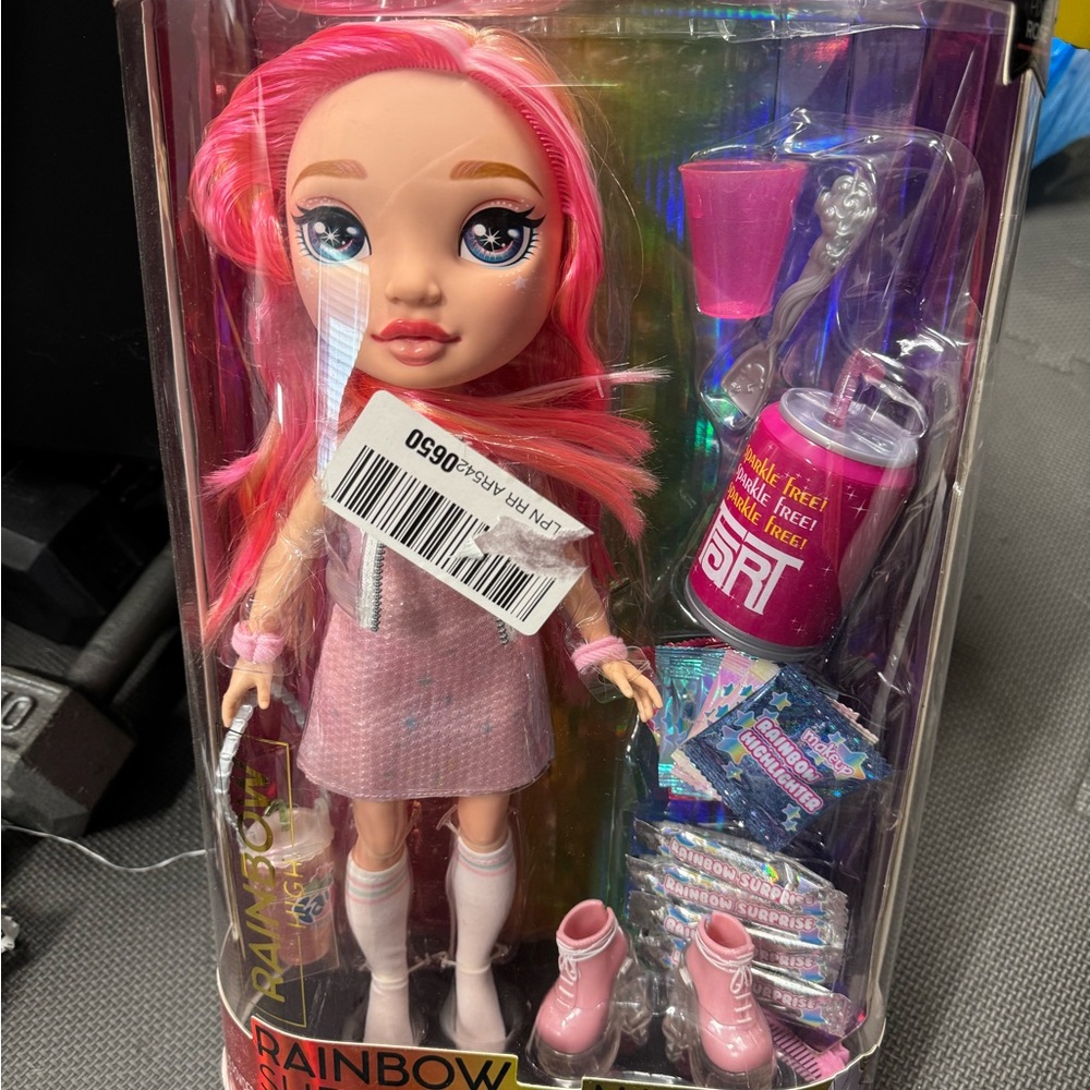 Rainbow High Pixie Rose Fashion Doll